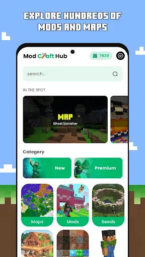 Скриншот 1 — Mod Craft Hub for MCPE