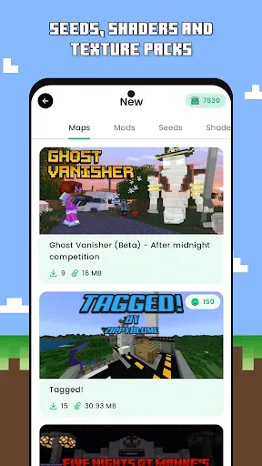 Скриншот 2 — Mod Craft Hub for MCPE