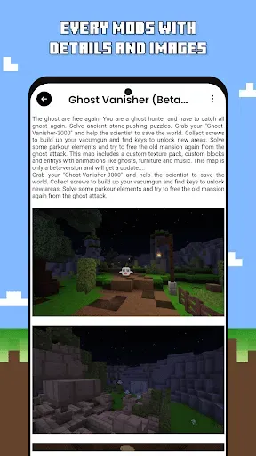 Скриншот 4 — Mod Craft Hub for MCPE