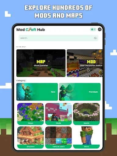 Скриншот 7 — Mod Craft Hub for MCPE
