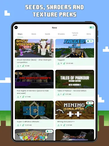 Скриншот 8 — Mod Craft Hub for MCPE