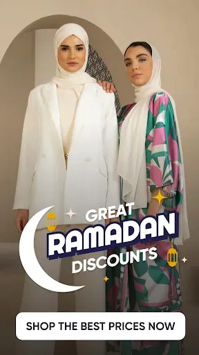Скриншот 1 — Modanisa: Modest Hijab Fashion