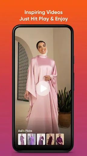 Скриншот 3 — Modanisa: Modest Hijab Fashion