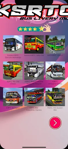 Скриншот 1 — Ksrtc Bus Livery Mod