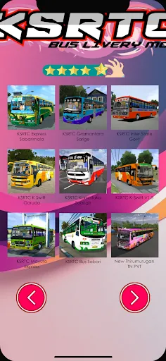Скриншот 2 — Ksrtc Bus Livery Mod