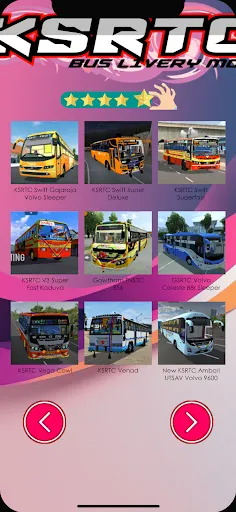 Скриншот 3 — Ksrtc Bus Livery Mod