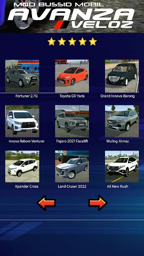Скриншот 2 — Mod Bussid Mobil Avansa Velos