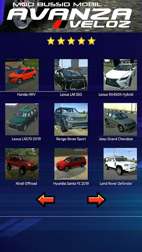 Скриншот 4 — Mod Bussid Mobil Avansa Velos