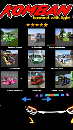 Скриншот 3 — Komban Bus Mod Light