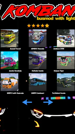 Скриншот 5 — Komban Bus Mod Light