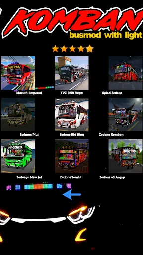 Скриншот 6 — Komban Bus Mod Light