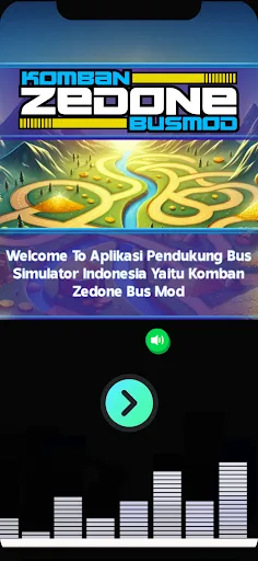 Скриншот 1 — Komban Zedone Bus Mod