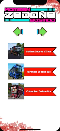 Скриншот 8 — Komban Zedone Bus Mod