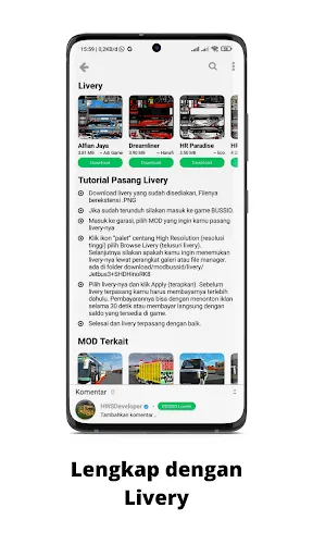 Скриншот 4 — Bus Simulator MOD Wahyu Abadi