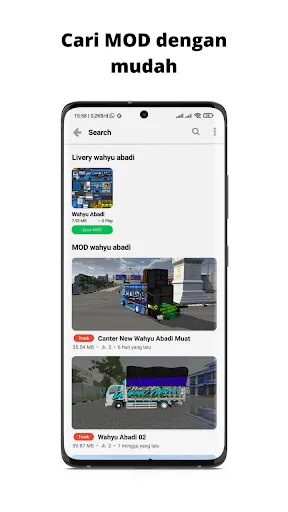 Скриншот 5 — Bus Simulator MOD Wahyu Abadi