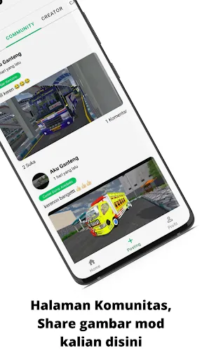 Скриншот 7 — Bus Simulator MOD Wahyu Abadi