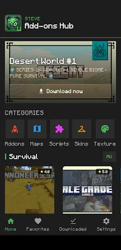 Скриншот 1 — ModCraft for Minecraft PE