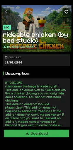 Скриншот 2 — ModCraft for Minecraft PE