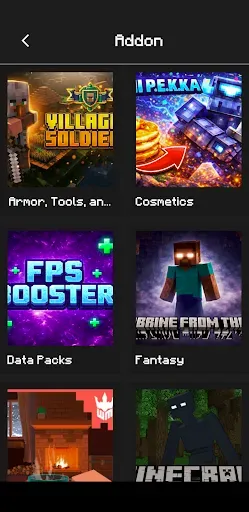Скриншот 3 — ModCraft for Minecraft PE