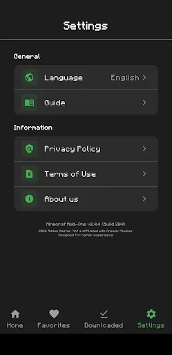 Скриншот 6 — ModCraft for Minecraft PE