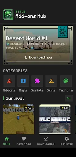 Скриншот 7 — ModCraft for Minecraft PE