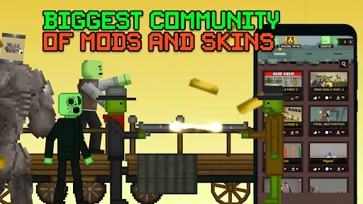Скриншот 4 — Survival Mod for Melon Sandbox