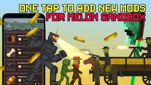 Скриншот 6 — Survival Mod for Melon Sandbox