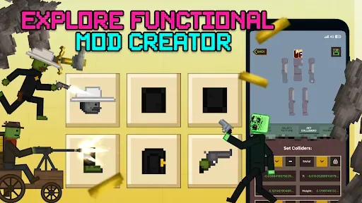Скриншот 7 — Survival Mod for Melon Sandbox