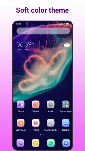 Скриншот 3 — Handy Launcher:Onehanded,Smart