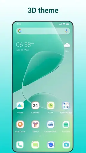 Скриншот 4 — Handy Launcher:Onehanded,Smart