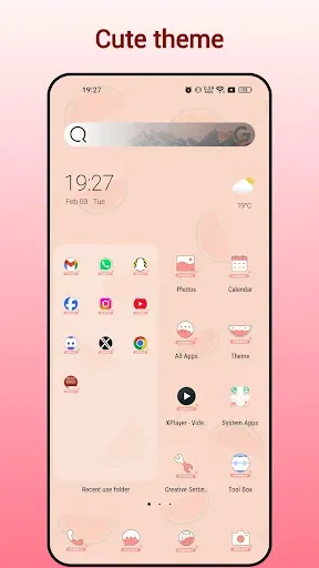 Скриншот 5 — Handy Launcher:Onehanded,Smart