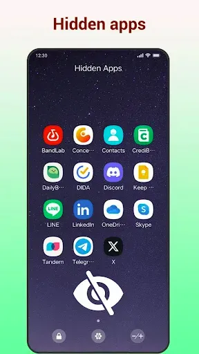 Скриншот 6 — Handy Launcher:Onehanded,Smart