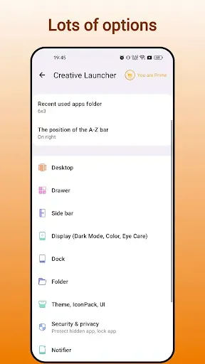 Скриншот 7 — Handy Launcher:Onehanded,Smart