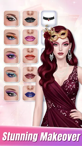 Скриншот 2 — Model Glow: Одевалки и Макияж