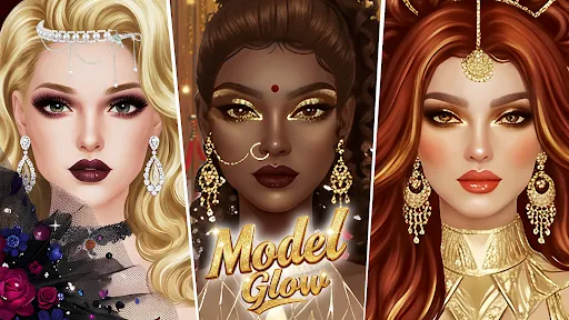 Скриншот 8 — Model Glow: Одевалки и Макияж