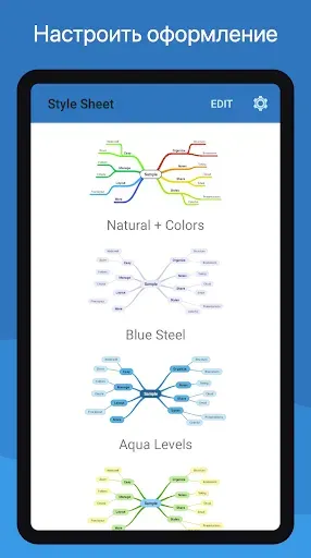 Скриншот 6 — SimpleMind Lite - Mind Mapping