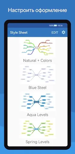 Скриншот 6 — SimpleMind Pro - Mind Mapping