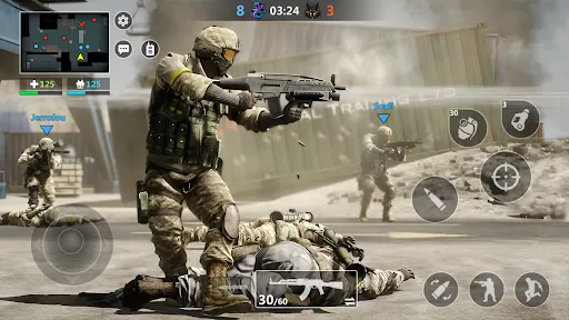 Скриншот 2 — Strike Zone: Sniper FPS PvP