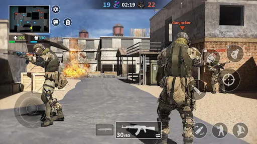 Скриншот 4 — Strike Zone: Sniper FPS PvP