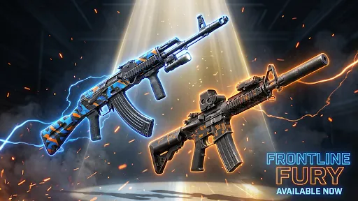 Скриншот 5 — Strike Zone: Sniper FPS PvP