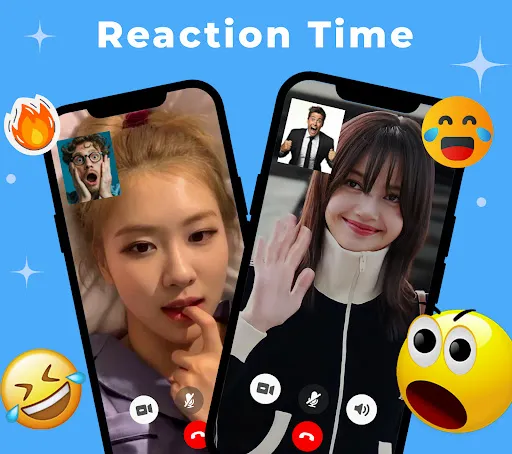 Скриншот 1 — Fake Video Call: Prank App
