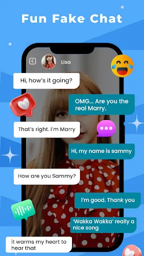 Скриншот 5 — Fake Video Call: Prank App
