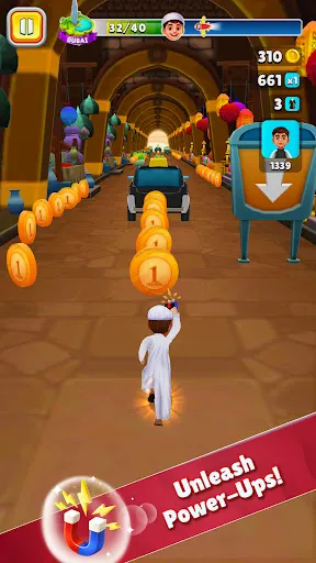 Скриншот 4 — النحشة Run