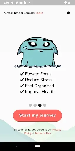 Скриншот 6 — ModernSam: The Self-Care RPG