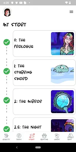Скриншот 7 — ModernSam: The Self-Care RPG