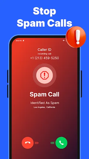 Скриншот 1 — Mobile Number Tracker – CallID