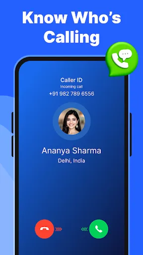 Скриншот 2 — Mobile Number Tracker – CallID