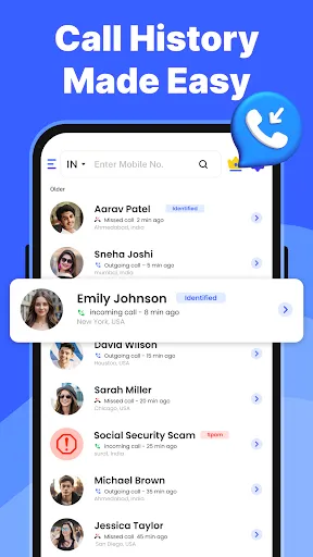 Скриншот 3 — Mobile Number Tracker – CallID
