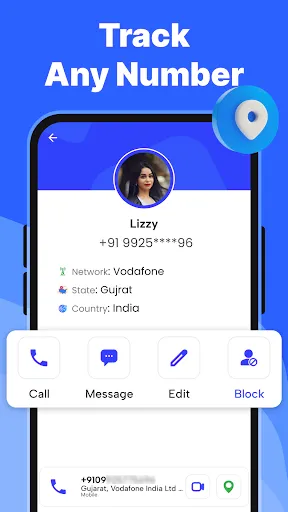 Скриншот 4 — Mobile Number Tracker – CallID