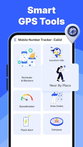 Скриншот 5 — Mobile Number Tracker – CallID